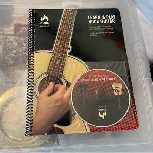 Learn & Play Rock Guitar with cd book
